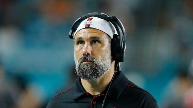Falcons coach Jeff Ulbrich